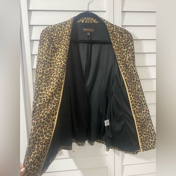 Leopard Print Blazer - Picture 8 of 10